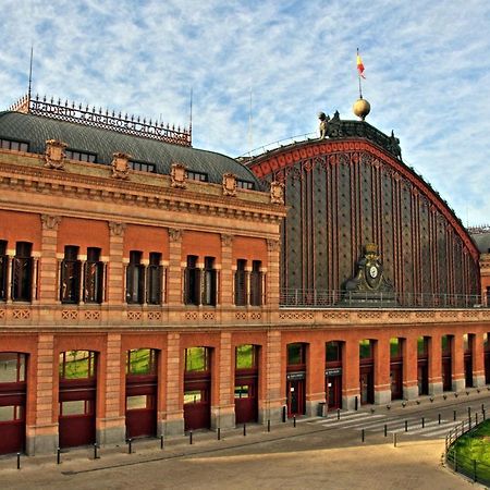 ºmz Atocha Station Studio º Madrid Exteriér fotografie