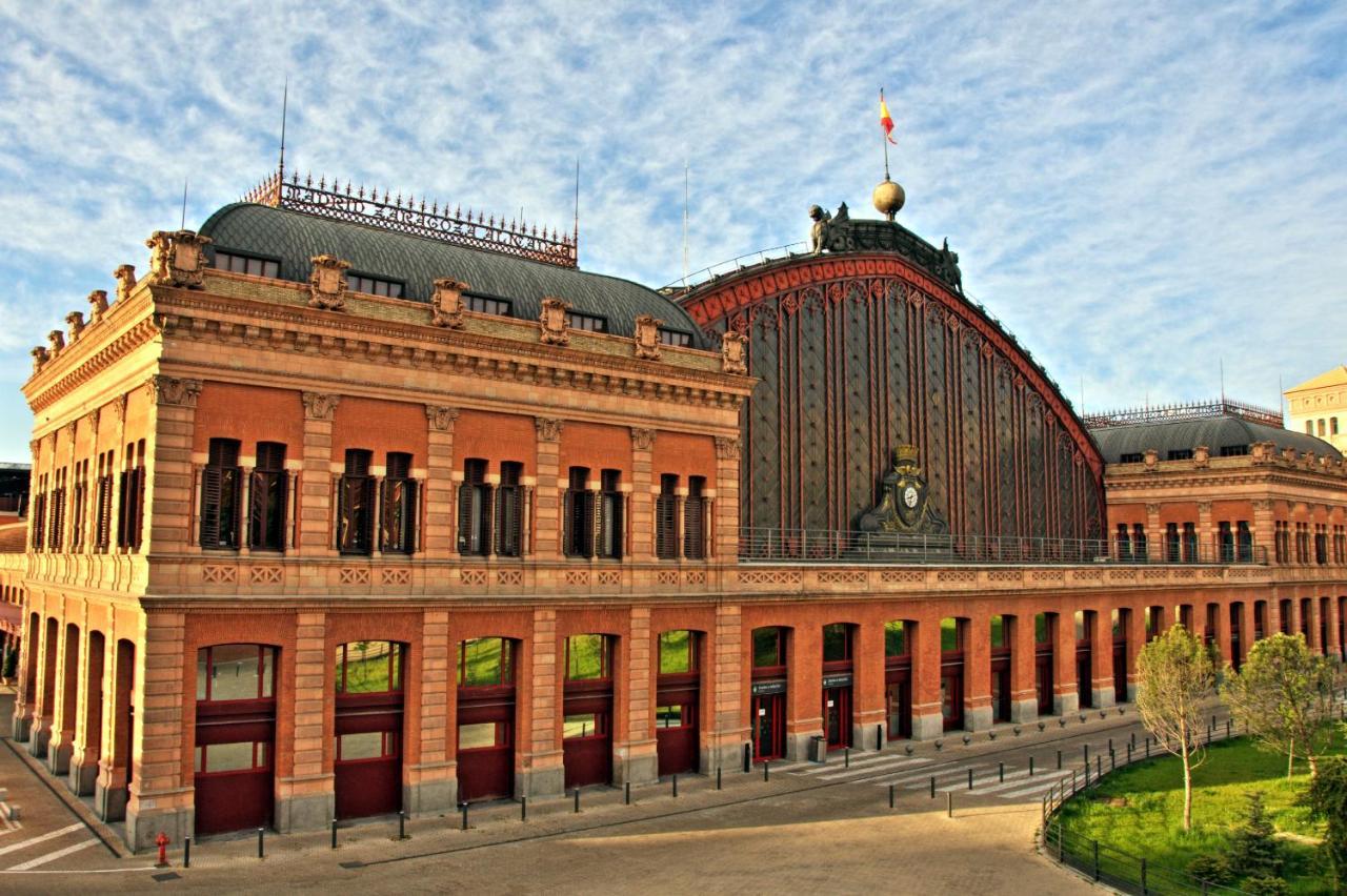 ºmz Atocha Station Studio º Madrid Exteriér fotografie